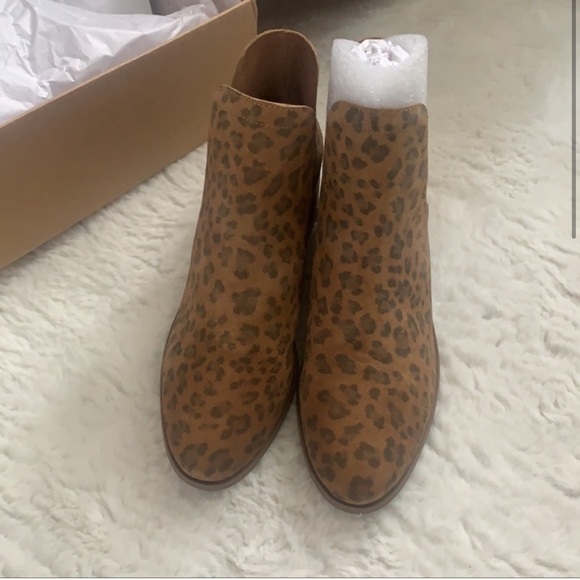 Matisse side slit suede booties - Picture 6 of 6